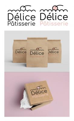 Logo design # 756021 for design of a new thight logo for a starting pastry business. it's name: délice   pâtisserie contest