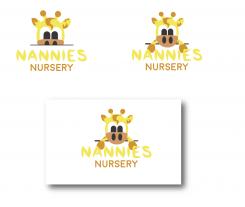 Logo # 757827 voor Nannies Nursery is een kinderdagverblijf  wedstrijd