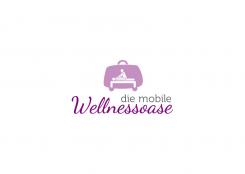 Logo  # 153764 für Logo für ein mobiles Massagestudio, Wellnessoase Wettbewerb