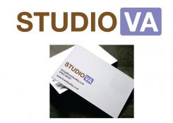 Logo # 478487 voor Logo gezocht voor Studio V/A wedstrijd