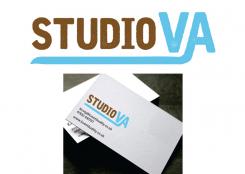 Logo # 478490 voor Logo gezocht voor Studio V/A wedstrijd