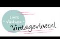 Logo # 494400 voor Creatieve breins gezocht voor nieuw logo Vintagevloer.nl wedstrijd