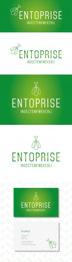 Logo # 615274 voor Logo voor een groep insectenkwekers genaamd: Entoprise wedstrijd