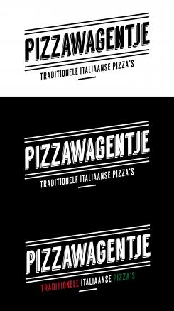 Logo # 624210 voor Logo voor pizza foodtruck! wedstrijd