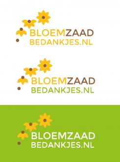 Logo # 637959 voor Logo voor site met bloemzaadbedankjes wedstrijd