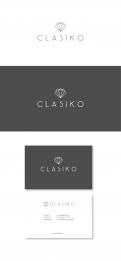 Logo design # 614106 for  Design a logo for a boutique in exclusive men's and women's clothing! contest