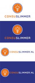 Logo # 741154 voor Logo (beeld/woordmerk) voor informatief consumentenplatform; ConsuSlimmer.nl wedstrijd