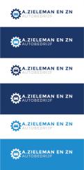 Logo # 698926 voor Modern logo voor Autobedrijf A. Zieleman en Zn wedstrijd