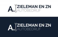 Logo # 692205 voor Modern logo voor Autobedrijf A. Zieleman en Zn wedstrijd