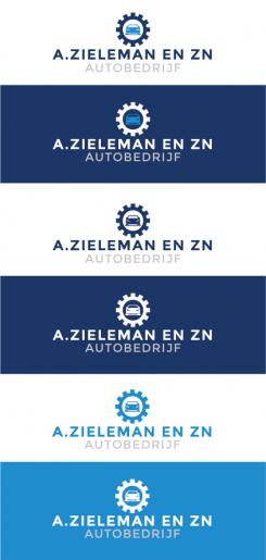 Logo # 698927 voor Modern logo voor Autobedrijf A. Zieleman en Zn wedstrijd