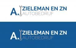 Logo # 692206 voor Modern logo voor Autobedrijf A. Zieleman en Zn wedstrijd