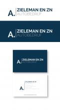 Logo # 684791 voor Modern logo voor Autobedrijf A. Zieleman en Zn wedstrijd