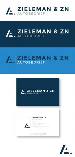 Logo # 684792 voor Modern logo voor Autobedrijf A. Zieleman en Zn wedstrijd