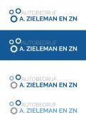 Logo # 684093 voor Modern logo voor Autobedrijf A. Zieleman en Zn wedstrijd