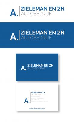 Logo # 689227 voor Modern logo voor Autobedrijf A. Zieleman en Zn wedstrijd