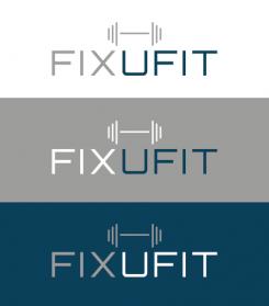 Logo # 696863 voor Uitdaging! Stoer, netjes, duidelijk & professioneel FixUFit logo wedstrijd