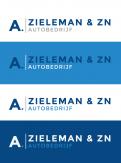 Logo # 684328 voor Modern logo voor Autobedrijf A. Zieleman en Zn wedstrijd