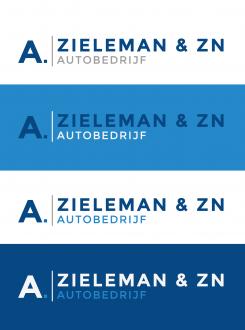 Logo # 684328 voor Modern logo voor Autobedrijf A. Zieleman en Zn wedstrijd