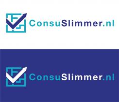 Logo # 742914 voor Logo (beeld/woordmerk) voor informatief consumentenplatform; ConsuSlimmer.nl wedstrijd