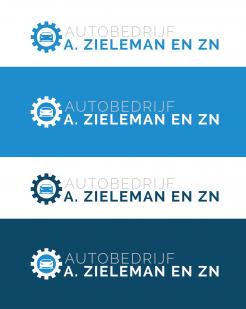 Logo # 698079 voor Modern logo voor Autobedrijf A. Zieleman en Zn wedstrijd