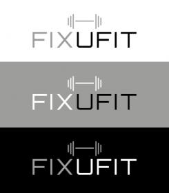 Logo # 696780 voor Uitdaging! Stoer, netjes, duidelijk & professioneel FixUFit logo wedstrijd