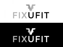 Logo # 695880 voor Uitdaging! Stoer, netjes, duidelijk & professioneel FixUFit logo wedstrijd