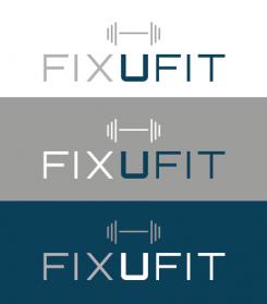 Logo # 697101 voor Uitdaging! Stoer, netjes, duidelijk & professioneel FixUFit logo wedstrijd