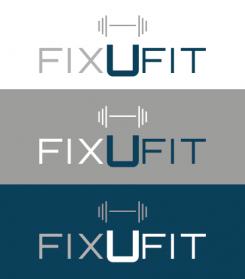 Logo # 697109 voor Uitdaging! Stoer, netjes, duidelijk & professioneel FixUFit logo wedstrijd