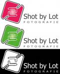 Logo design # 107739 for Shot by lot fotography contest