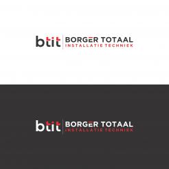 Logo design # 1233575 for Logo for Borger Totaal Installatie Techniek  BTIT  contest