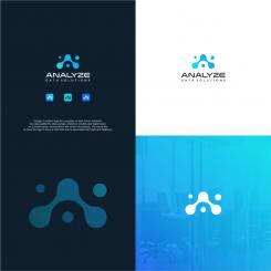 Logo design # 1187060 for Design a neat and modern logo for Analyze  a supplier of data solutions  contest