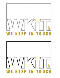 Logo # 25794 voor WKIT We Keep In Touch. Hét logo! Wie is de CreaBea!? wedstrijd