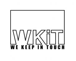 Logo # 25538 voor WKIT We Keep In Touch. Hét logo! Wie is de CreaBea!? wedstrijd