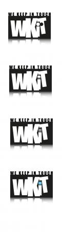 Logo # 25537 voor WKIT We Keep In Touch. Hét logo! Wie is de CreaBea!? wedstrijd