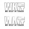 Logo # 25921 voor WKIT We Keep In Touch. Hét logo! Wie is de CreaBea!? wedstrijd