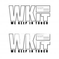 Logo # 25921 voor WKIT We Keep In Touch. Hét logo! Wie is de CreaBea!? wedstrijd