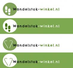 Logo # 871969 voor logo voor webshop in wandelstokken wedstrijd