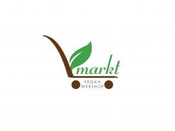 Logo design # 688096 for Logo for vegan webshop: Vmarkt contest