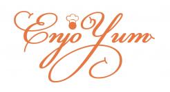 Logo # 342230 voor Logo Enjoyum. A fun, innovate and tasty food company. wedstrijd