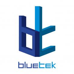 Logo # 360998 voor Logo 3D tekenbureau Bluetek wedstrijd
