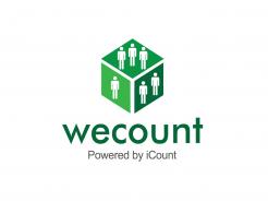 Logo design # 547809 for Design a BtB logo for WeCount contest