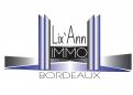 Logo design # 698185 for Lix'Ann immo : real estate agency online within Bordeaux contest