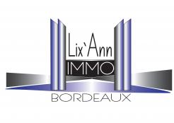 Logo design # 698185 for Lix'Ann immo : real estate agency online within Bordeaux contest