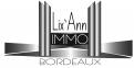 Logo design # 698186 for Lix'Ann immo : real estate agency online within Bordeaux contest