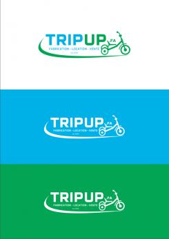 Logo design # 1153037 for Logo for a company of scooters and bicycle taxis contest