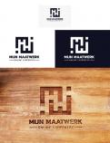 Logo design # 876398 for Logo for online carpentry 'Mijn Maatwerk' contest