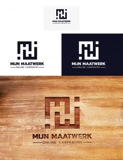 Logo design # 876398 for Logo for online carpentry 'Mijn Maatwerk' contest