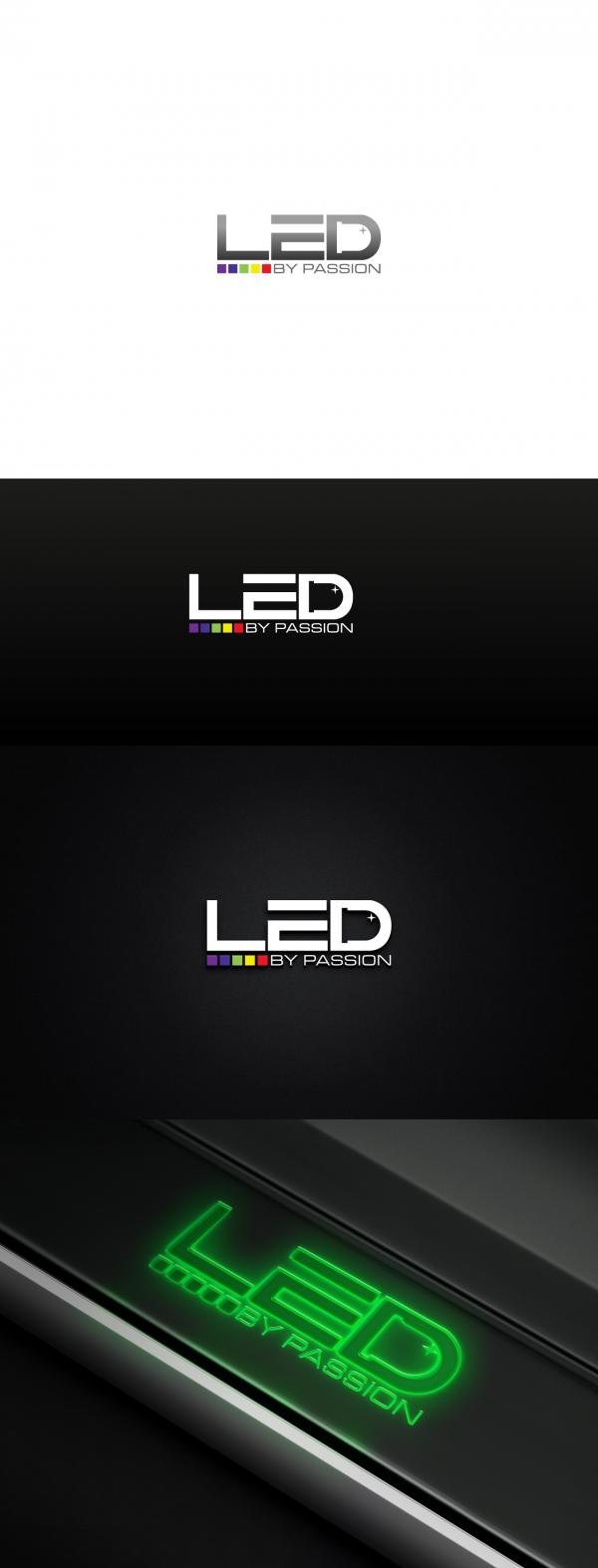 Mr Led (WA) | 3 Logo Designs for Mr Led (wa) - Smart Screen