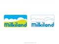 Logo design # 323998 for Redesign of the logo Milkiland. See the logo www.milkiland.nl