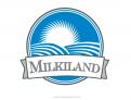 Logo design # 324001 for Redesign of the logo Milkiland. See the logo www.milkiland.nl